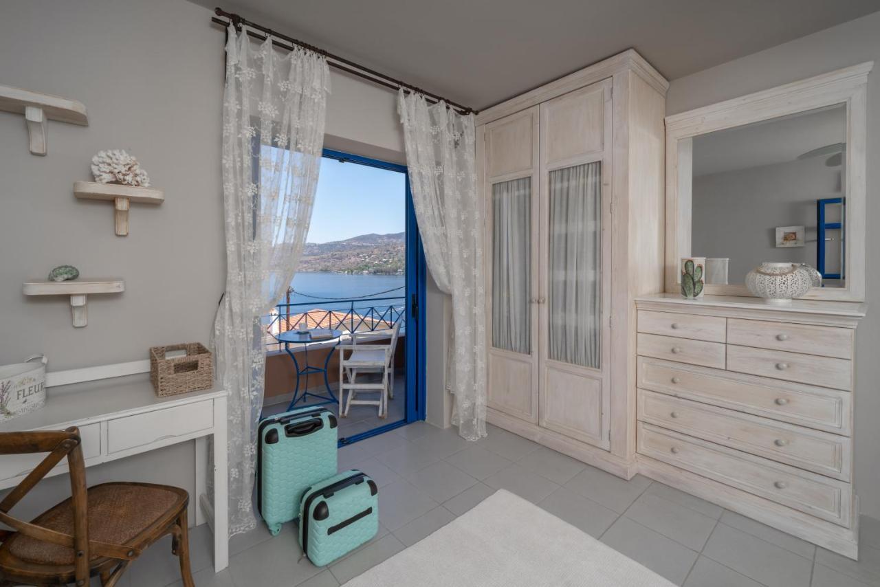 Absolute Perdika Aegina Villa Luaran gambar