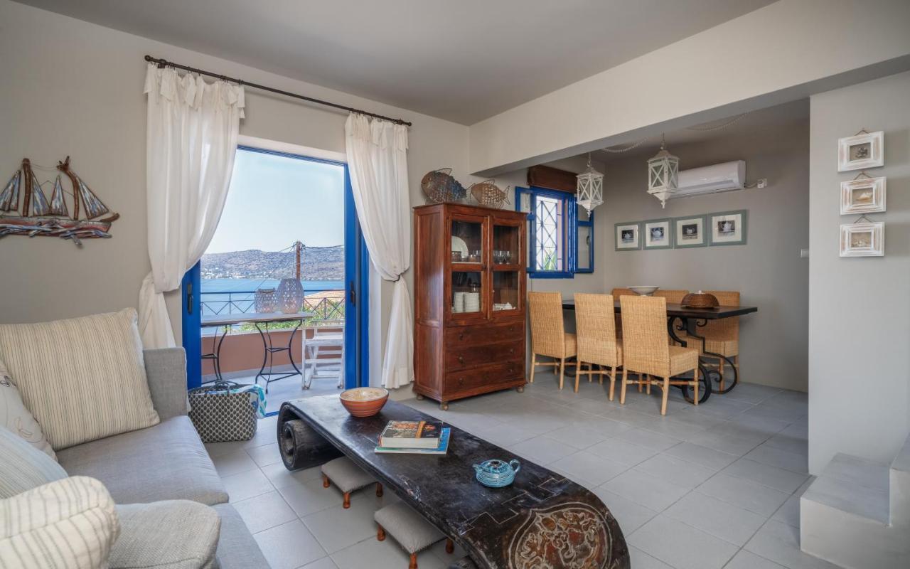 Absolute Perdika Aegina Villa Luaran gambar