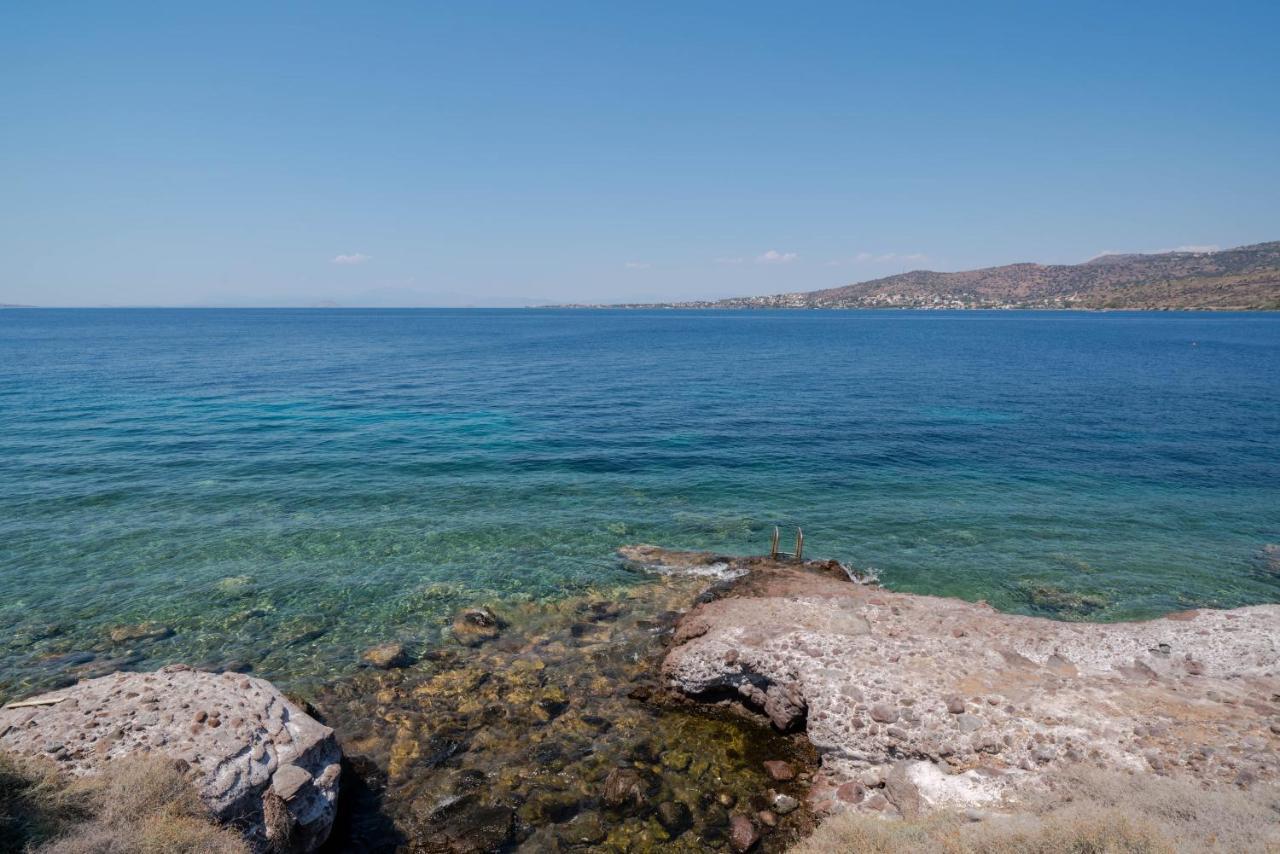 Absolute Perdika Aegina Villa Luaran gambar
