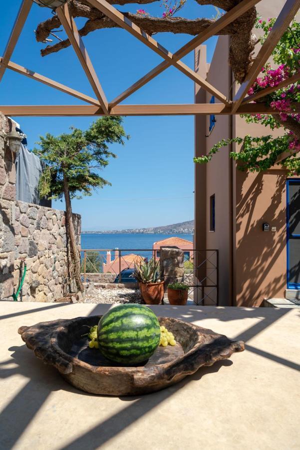 Absolute Perdika Aegina Villa Luaran gambar