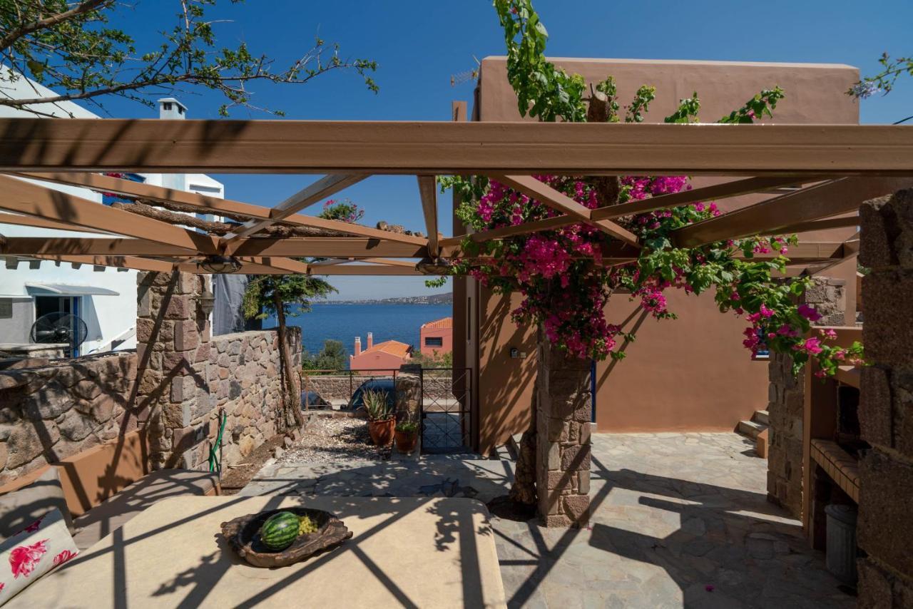 Absolute Perdika Aegina Villa Luaran gambar