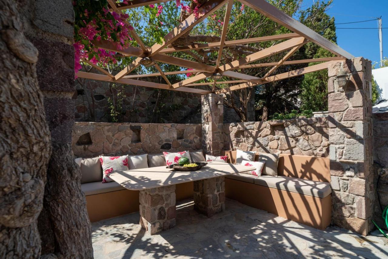 Absolute Perdika Aegina Villa Luaran gambar