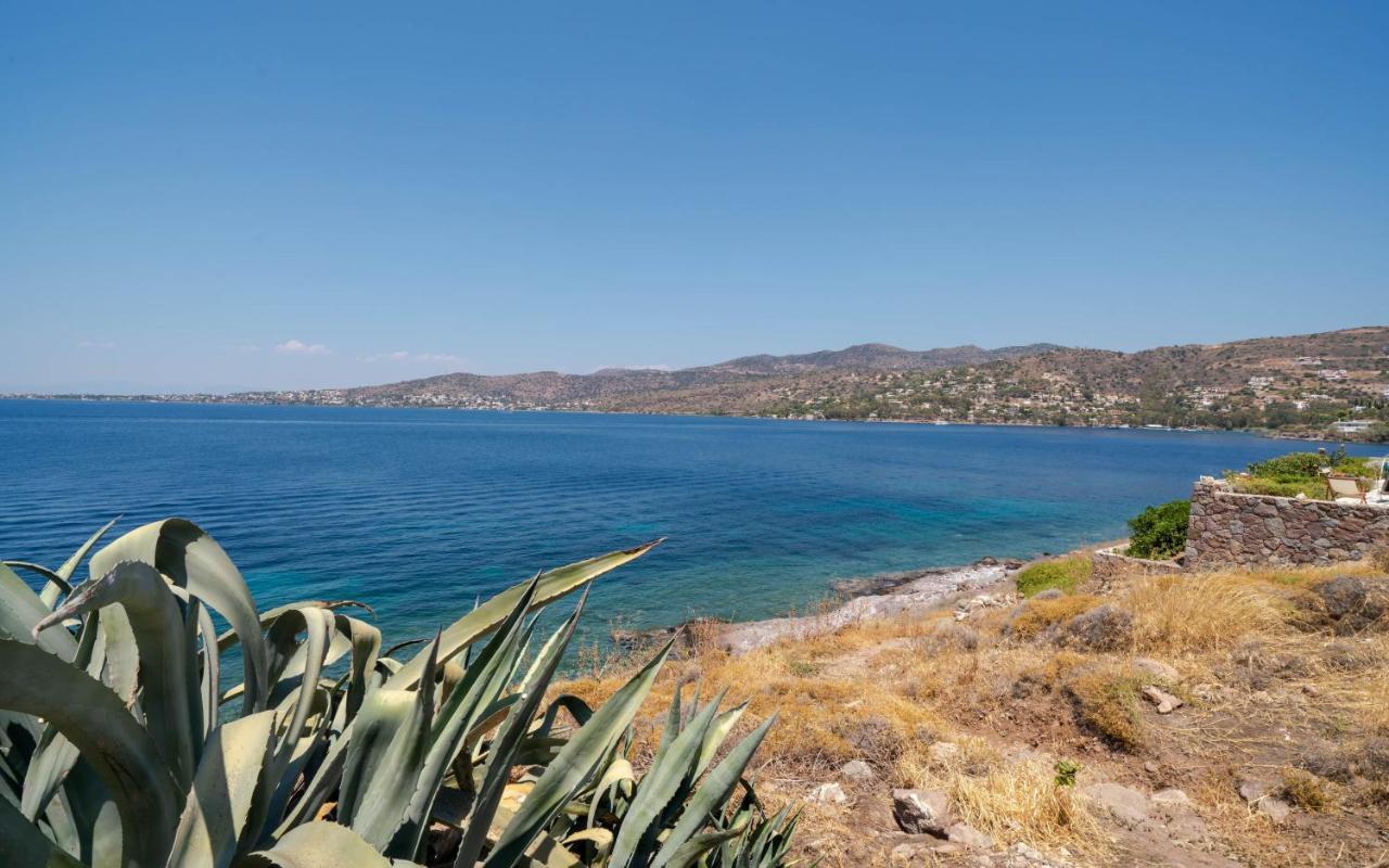 Absolute Perdika Aegina Villa Luaran gambar